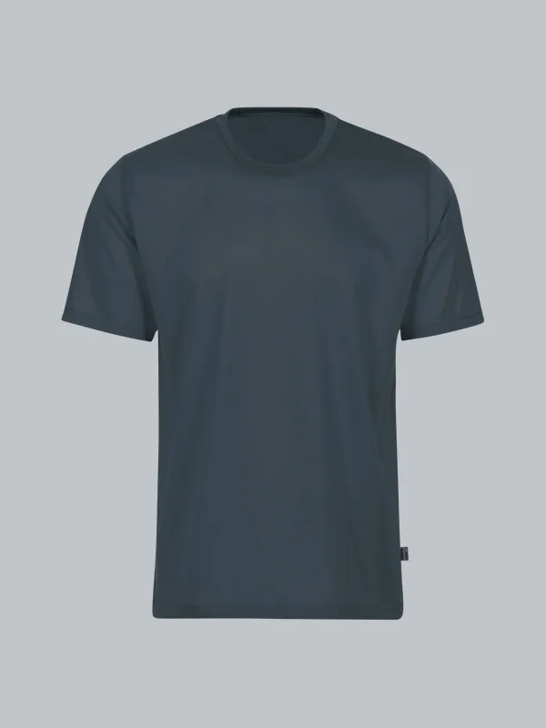 T-Shirt aus 100% Baumwolle Anthrazit