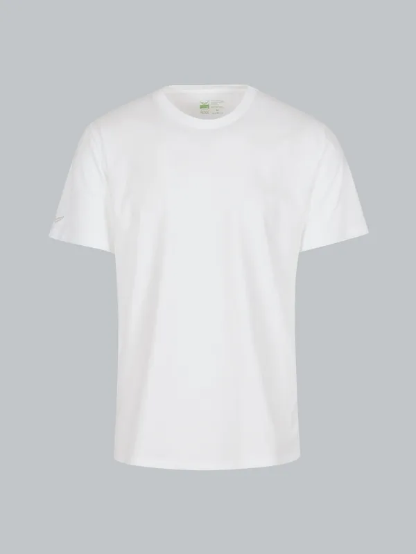 T-Shirt aus 100% Biobaumwolle Weiss-C2C